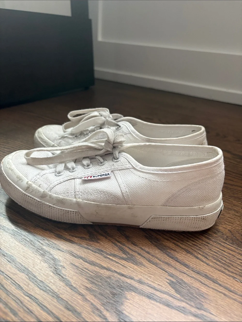 Superga classic white